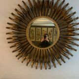 Vintage mirror, 100 cm