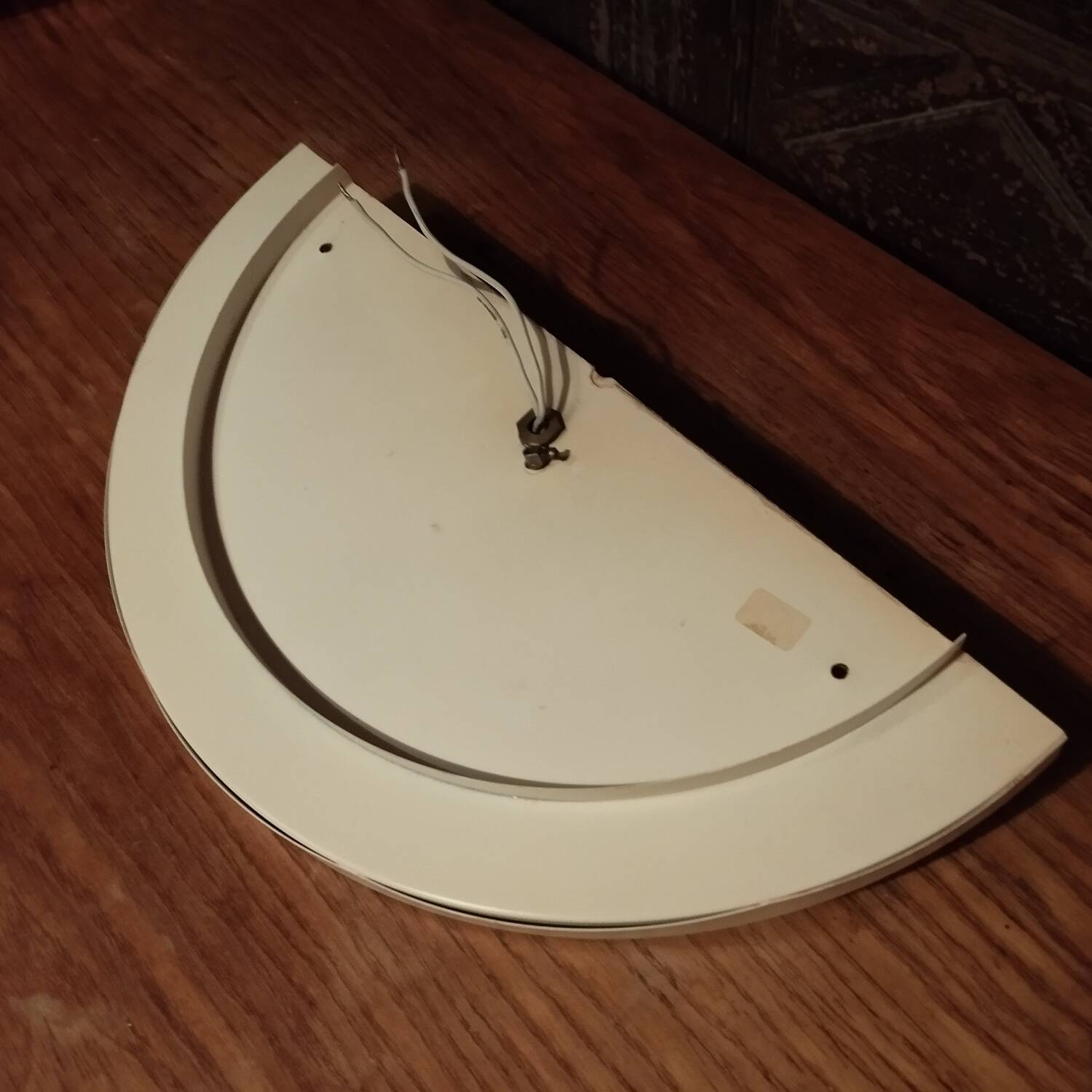 80s art deco style Delmas wall lamp