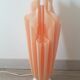 Superb vintage lamp by designer Georgia Jacob, Athena model signed and authenticated.
