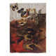 Salvador Dali: Auvergne, SNCF (Suite Papillon small model), signed original lithograph
