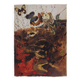 Salvador Dali: Auvergne, SNCF (Suite Papillon small model), signed original lithograph