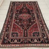 Handmade Persian carpet Tuiserkan 219x129cm