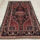 Handmade Persian carpet Tuiserkan 219x129cm