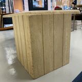 Low table in travertine