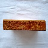 Enamelled stoneware pocket tray