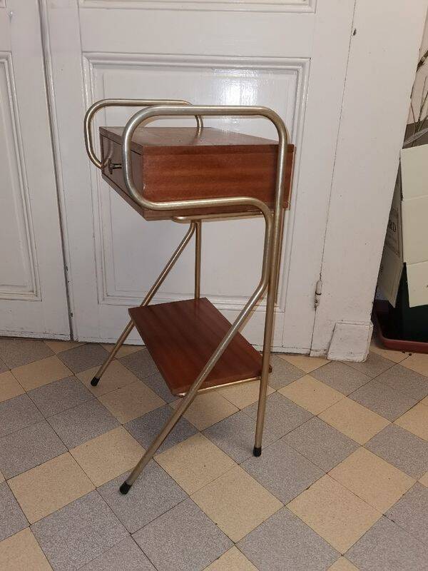 Jacques Hitier Bedside Table