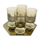 Verres à pieds lot de 5