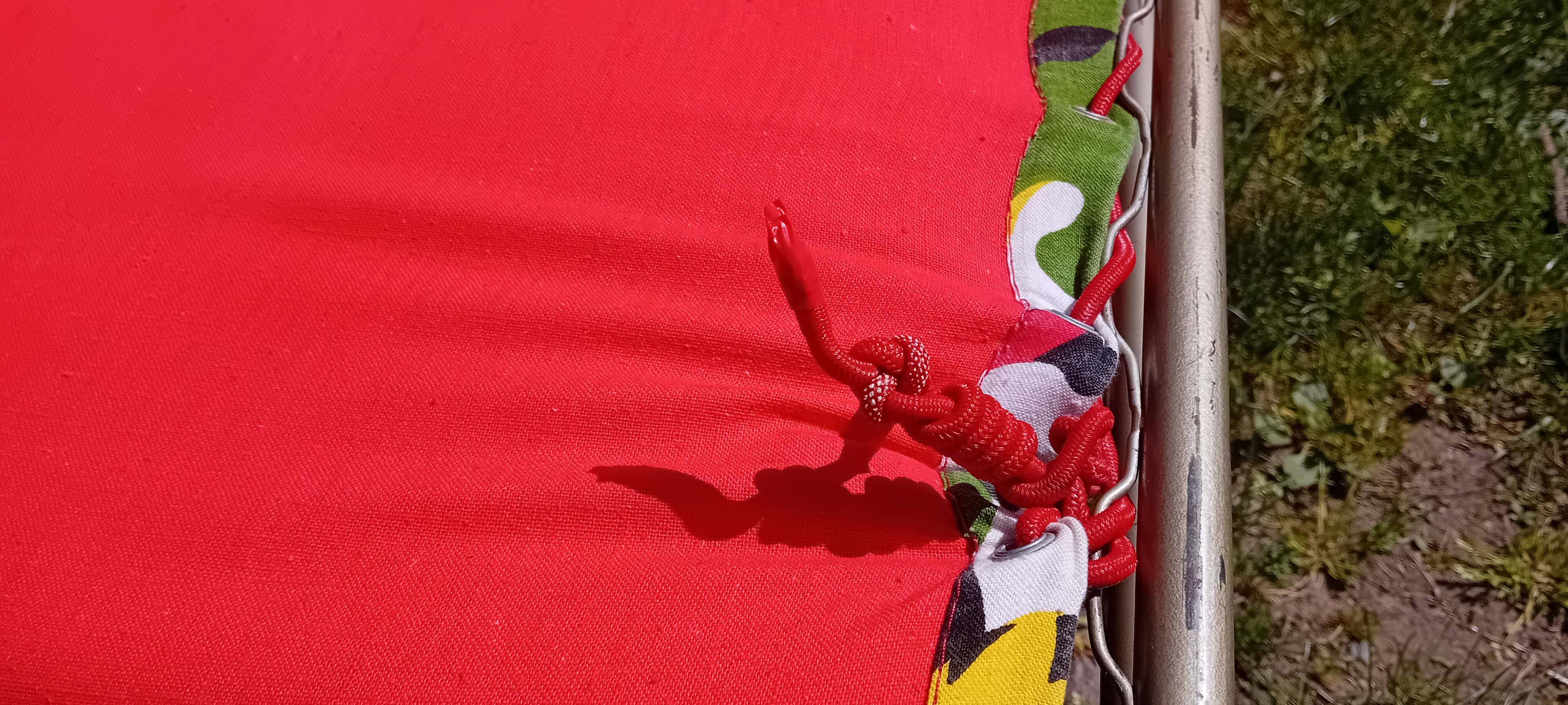 Vintage Deckchair-Camp Bed