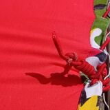 Vintage Deckchair-Camp Bed