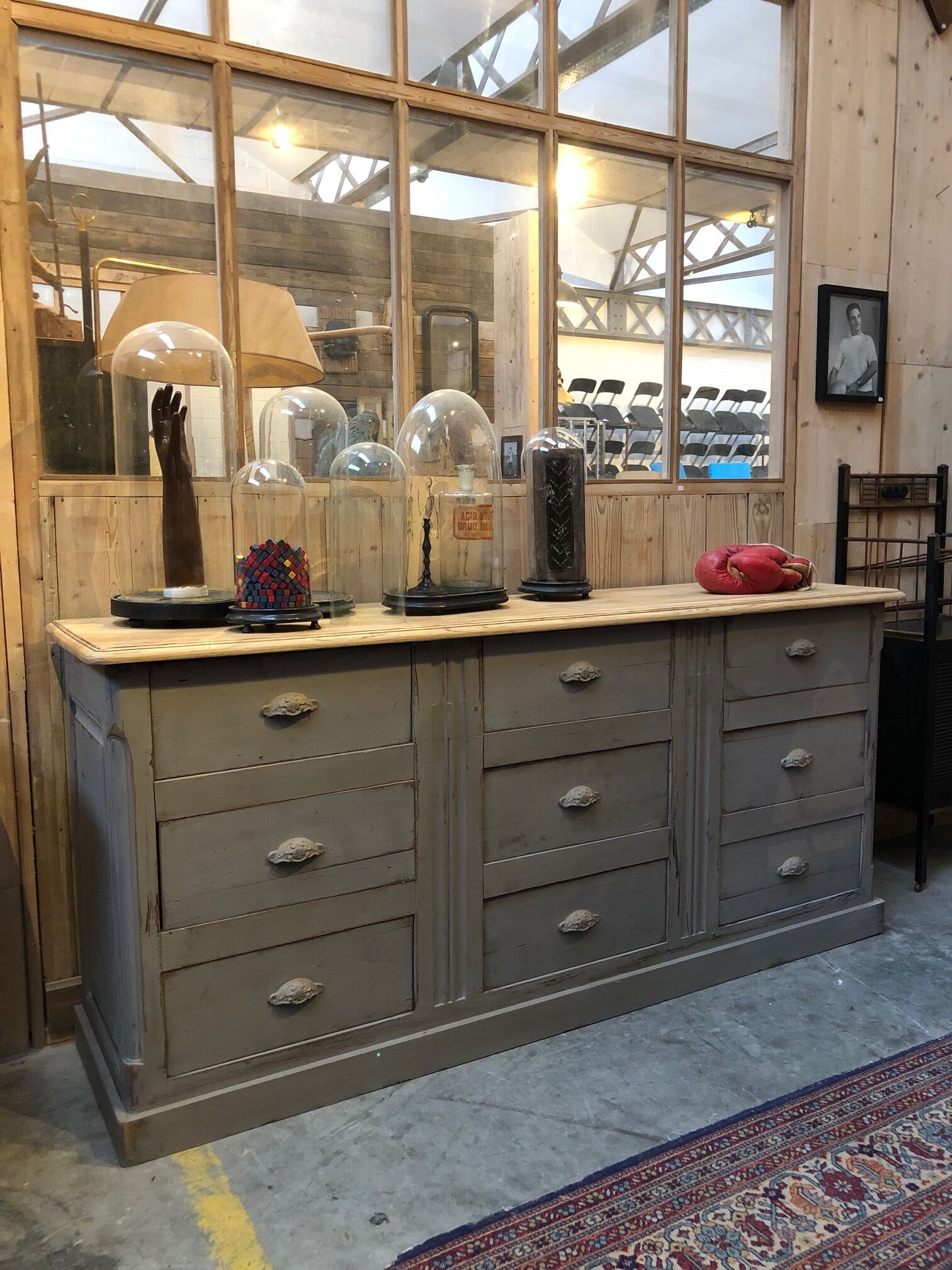 Furniture craft 9 drawers