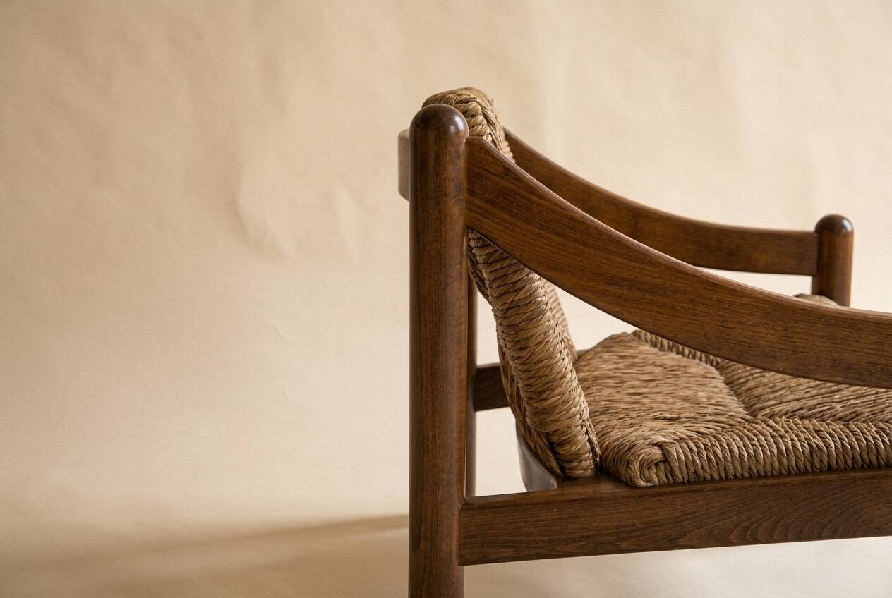 Carimate armchair — Vico Magistretti for Cassina, Italy, 1960s