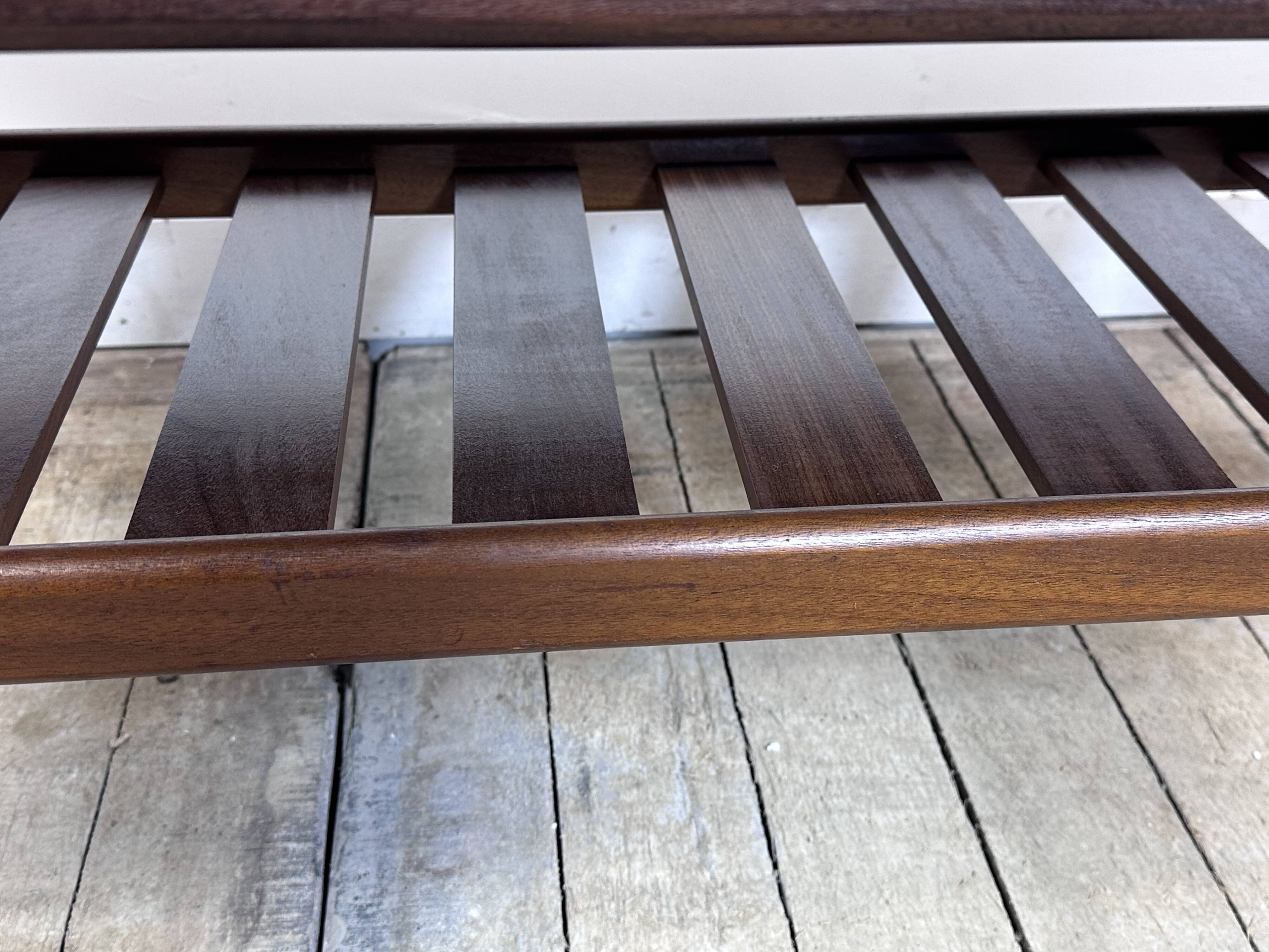 English Myer teak coffee table 1960