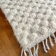 Moroccan carpet Boucherouite 108x180cm