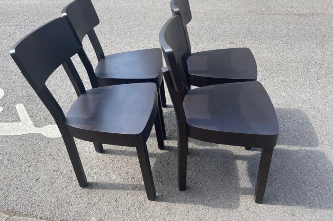 Chaises gervasoni black 123