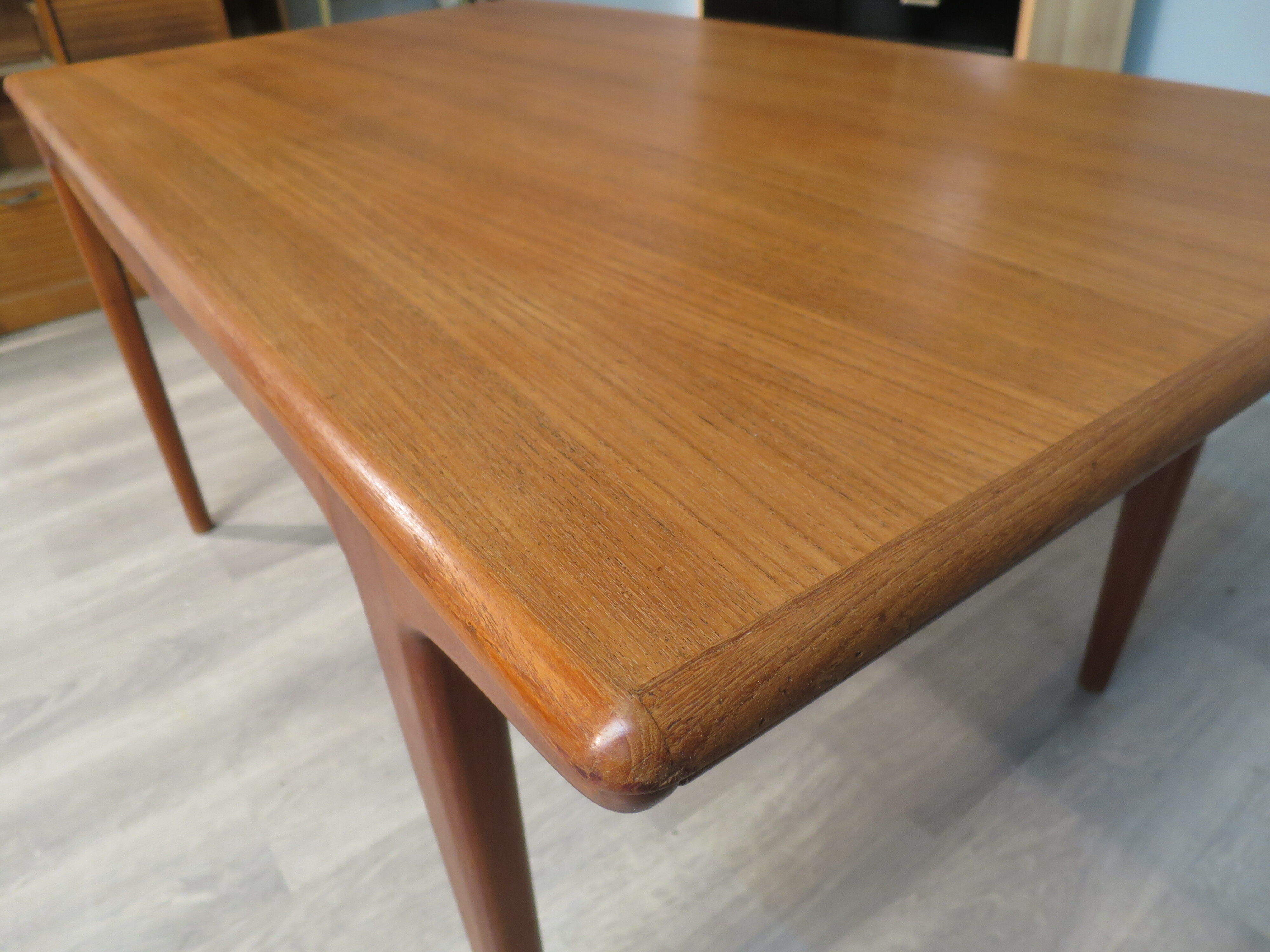 Scandinavian teak table 70s