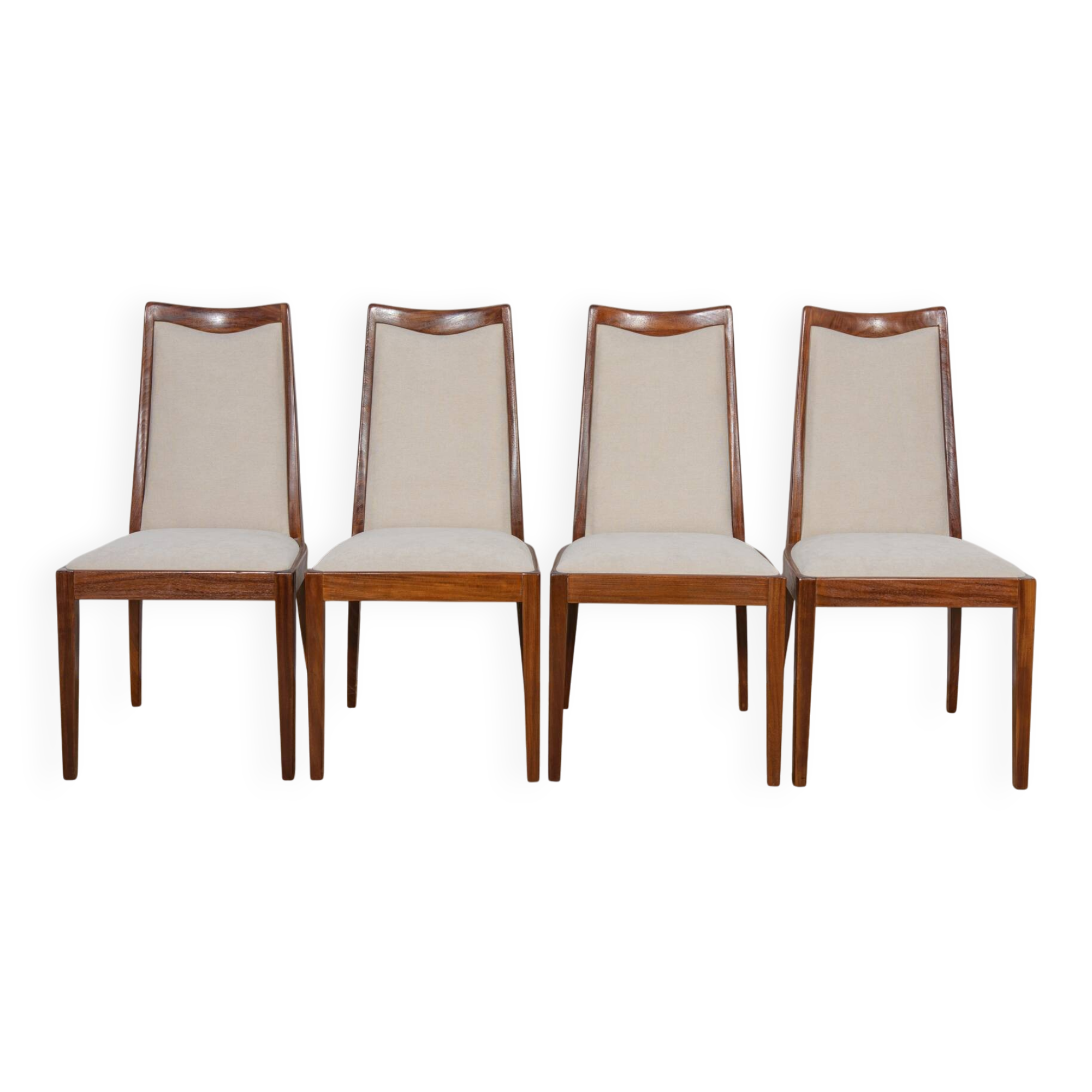 Mid-Century Teak Dining Chairs by Leslie Dandy for G-Plan, United Knigdom,