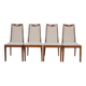 Mid-Century Teak Dining Chairs by Leslie Dandy for G-Plan, United Knigdom,