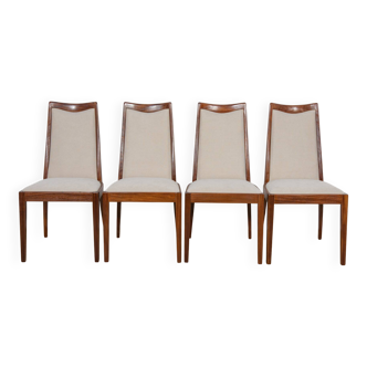 Mid-Century Teak Dining Chairs by Leslie Dandy for G-Plan, United Knigdom,
