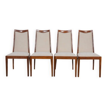 Mid-Century Teak Dining Chairs by Leslie Dandy for G-Plan, United Knigdom,