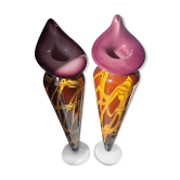 Paire de vases XXème – Epoque Art Déco