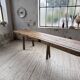 Brutalist popular art table XXL 3.5m/4m pine and oak