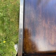 Serving trolley, rolling table, stamped ElloRolls from the 60s/70s
