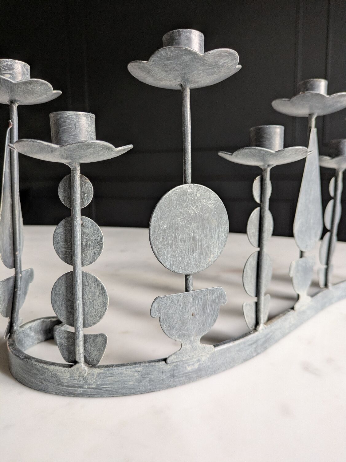 Table centre candle holders