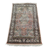 Tapis persan en soie