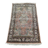 Persian silk rug