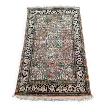 Persian silk rug