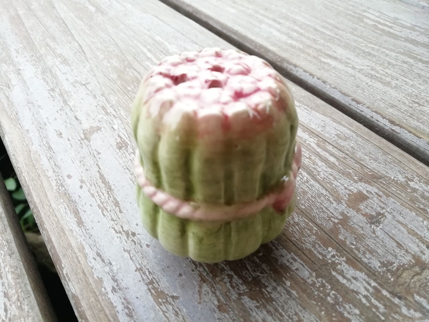 Salière barbotine botte d'asperges