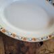 Large oval Art Deco platter MLV France 1930s