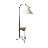 Tripod dialog lamp with tablet and magazine holder 1950