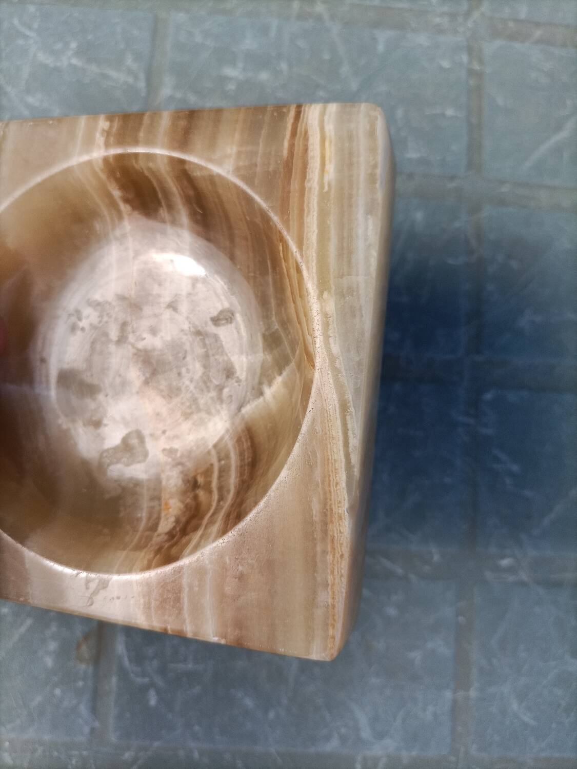 Cendrier en Marbre rétro