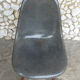 DSW Charles & Ray Eames Chair for Herman Miller Grey Elephant Grey Dowel