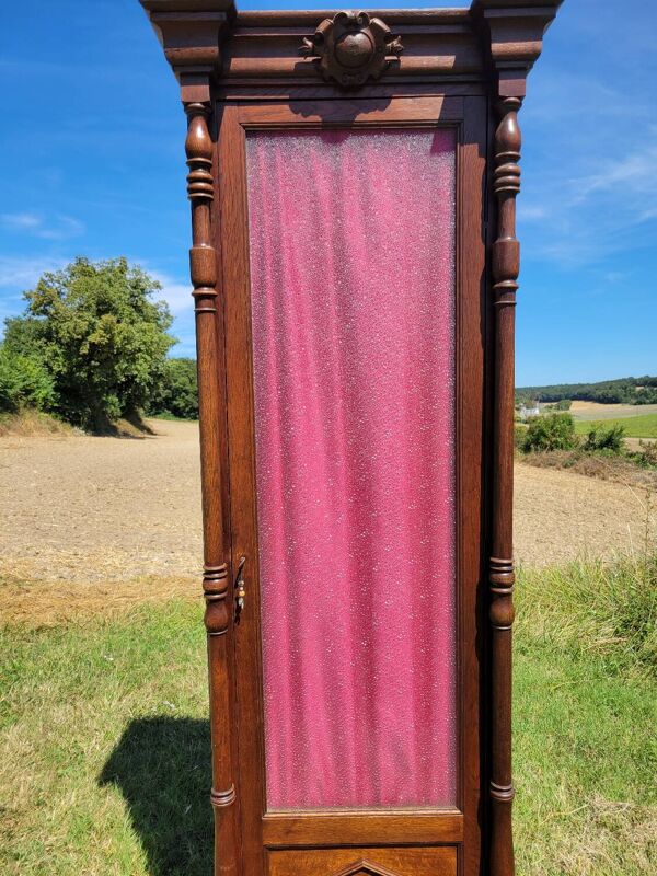 Armoire vitrée 1 porte