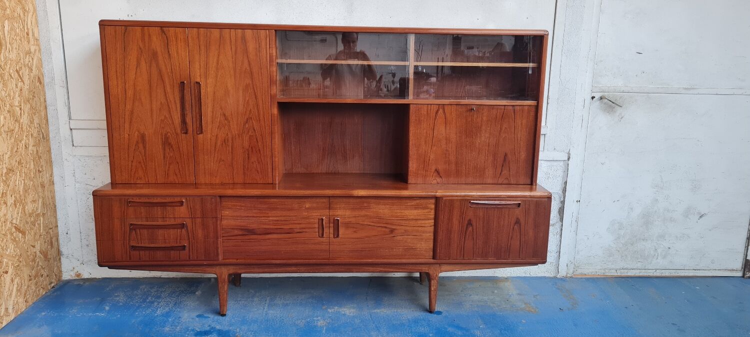G-plan teak high sideboard