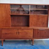 G-plan teak high sideboard