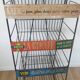 Industrial advertising shelf