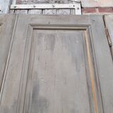 Set of 4 molded old communication door