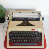 Typewriter Erika Daro , functional