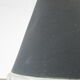 Conical suspension in metal and frosted glass design 60s - 70s