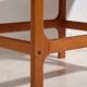 Table basse vintage en teck et hêtre style scandinave – Scandinavie, vers 1960