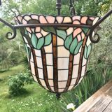 Suspension type Tiffany art nouveau