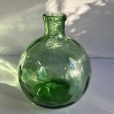 Green demijohn carboy