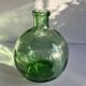 Green demijohn carboy