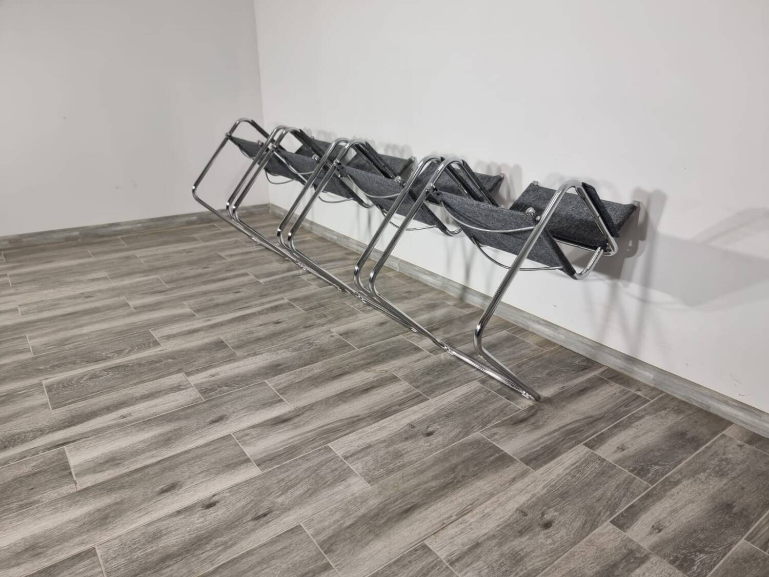 Chairs in Marcel Breuer style