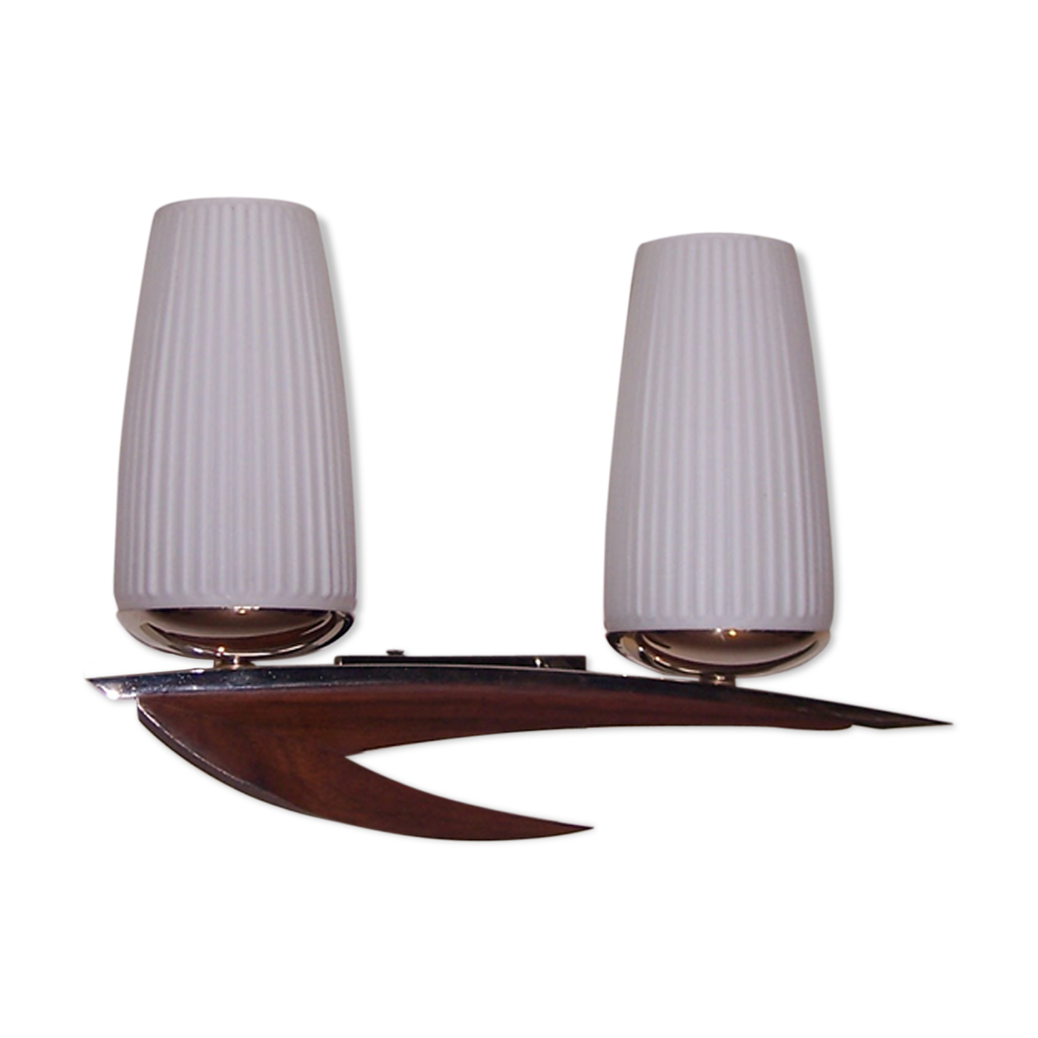 Scandinavian style wall sconce from the 60s