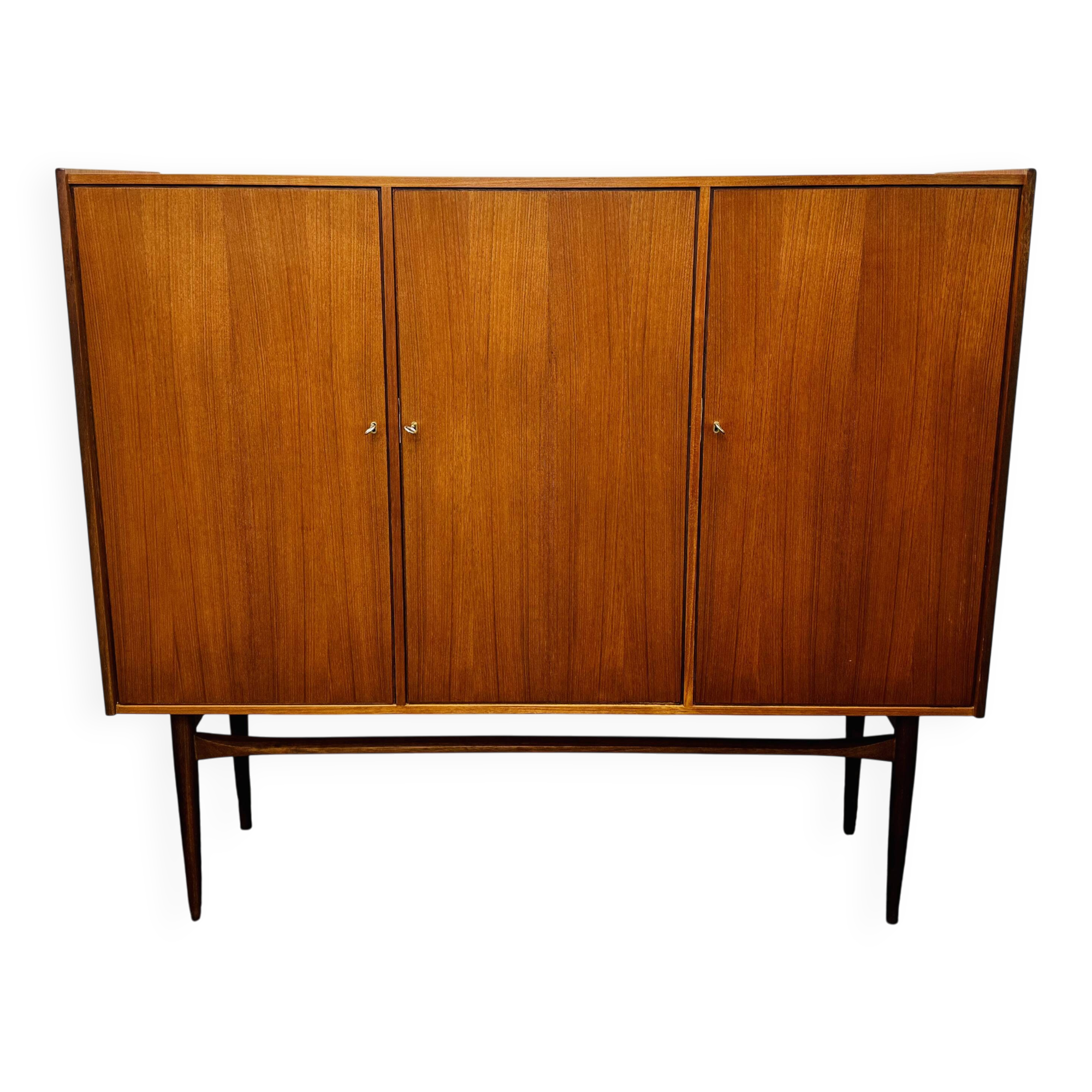 Haut-plat en teck danois