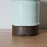 Enameled pot mint